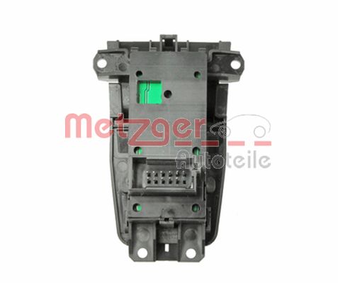 METZGER 0916455 GREENPARTS Schalter, Feststellbremsbetätigung